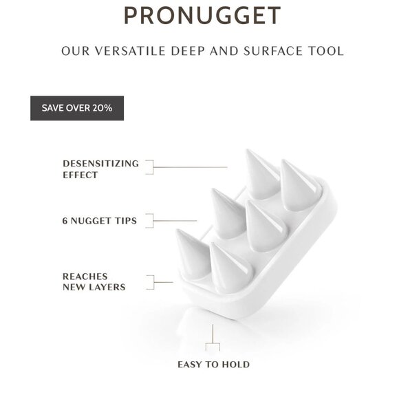Ashley Black ProNugget FasciaBlaster - Picture 2 of 6